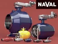 Краны шаровые NAVAL (Навал)