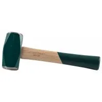Кувалда с деревянной ручкой (орех) 1.36 кг, M21030