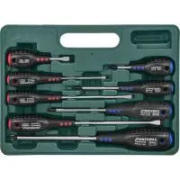 Набор отверток шлиц и крест Full Star SL 6,5х38-6,5х150 PH#1-3, 8 предметов