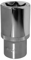 Трещотка короткая 3/8"DR 48 зубцов, 115 мм