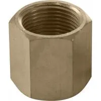 Муфта резьбовая соединительная переходная 3/8"x1/4"NPT