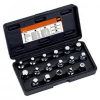 3/8"Набор торцевых головок для маслосливных пробок