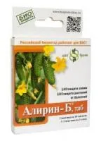 Биофунгицид Алирин-Б, 20 таблеток