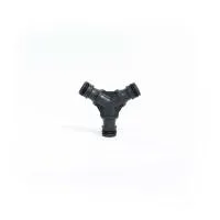 Тройник-соединитель 1/2" SG1814A PRO (черный)