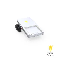 Засувка роликова автоматична ZEO-RPA