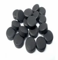 Активированный уголь таблетированный, упаковка 1 кг