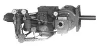 Агрегат насосный НАПГС 280-25 с гидравлическим управлением подачей