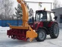 Снегоочиститель на трактор МТЗ