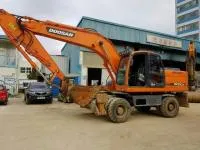 Экскаватор колесный Doosan DX210W (A, ACE)