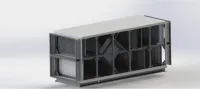 Промышленные приточные, вытяжные и приточно-вытяжные вентиляционные установки VTX