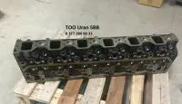 Головка блока цилиндров Isuzu 6BG1 на Hitachi ZX280
