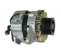 Генератор на Hitachi ZX650