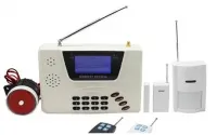 Охранная сигнализация GSM для дома с дисплеем