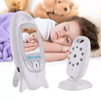 Видеоняня VB601 Video Baby Monitor с колыбельными, датчиком температуры и ночной подсветкой