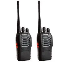 Рация портативная Baofeng BF-888S, комплект из 2 штук