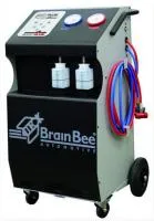 Установка для обслуживания автомобильных кондиционеров BrainBee Clima 6000 Plus, автоматическая