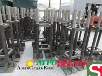 Фундаментные анкерные болты тип 1,2 М 30х1800 ГОСТ 24379.1.80