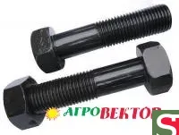 Болт высокопрочный с шестигранной головкой и фланцем DIN 6921 (клас 10.9, 12.9)