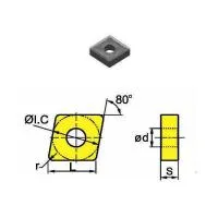 Сменная твердосплавная пластина CNMG120408-GR/SD4225