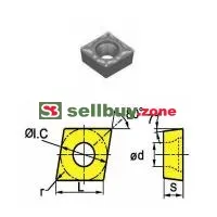 Сменная твердосплавная пластина CCMT120408