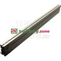 Профиль-шина 100 мм, 0.5м, алюминий анодированый