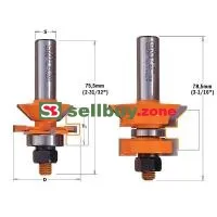 Комплект из 2-х фрез для ВАГОНКИ