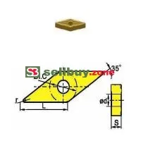 Сменная твердосплавная пластина VNMG160408-GM/SD4125