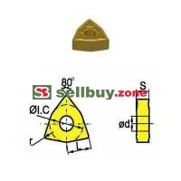 Сменная твердосплавная пластина WNMG080408-GM/SD1025