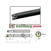 Резец со сменными пластинами (державка) для внутреннего нарезания резьбы Ø10 мм