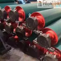 Натяжной конвейерный барабан Ø 320х650 мм