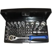 Набор торцевых головок 1/4”, 47 предметов. 16745U