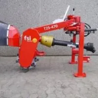 Измельчитель пней FSI T25 с приводом от трактора