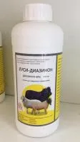 Луси-Диазинон 60 % 1 литр (аналог Неоцидола)
