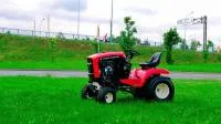 Трактор для искусственного газона Митракс