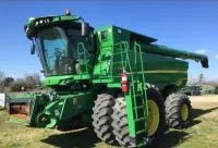 2013 John Deere S670