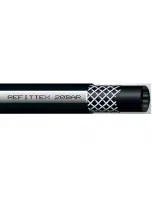 Напорный шланг FITT REFFITEX 20bar армированный полиэстеровой нитью 10x15 (Бухта 50 м)