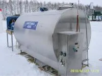 Установки для охлаждения молока «АРКТИКА» закрытого типа от 350 до 11 300 литров (Россия)