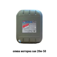 Олива моторна sae 20w-50 Tedex Diesel Motor oil (20л)