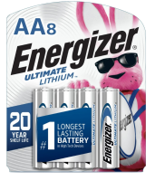 Батарейки Energizer Ultimate Lithium (8 шт) AA