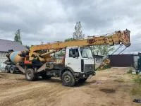 Автокран 15 тонн Машека КС-3579