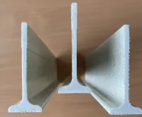 Лага стеклопластиковая (стеклокомпозитная)