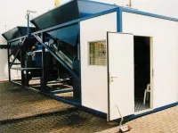 Мобильный бетонный завод SUMAB K-80