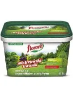 Удобрение Florovit для газона, 4 кг