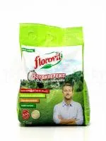 Удобрение Флоровит (Florovit) для газона Быстрый эффект, 1 кг (мешок)