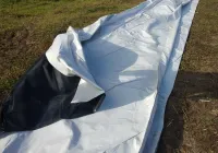 Пленка силосная, черно-белая (12-24м) 100-200мкм