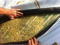 Пленка вакуумная (подкладочная) первичная для силосных ям