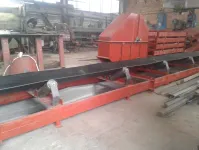 Транспортер стрічковий зерновий