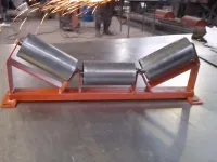 Роликоопоры для ленточных транспортеров