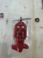 Вентиль энергетический ручной под приварку высокого давления