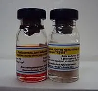 Вакцина для птиц против оспы, фл. 1000 доз в комплекте с разбавителем